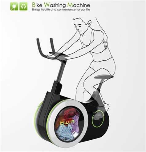 Wash Your Clothes While You Work Out with this Bicycle-Powered Washing ...