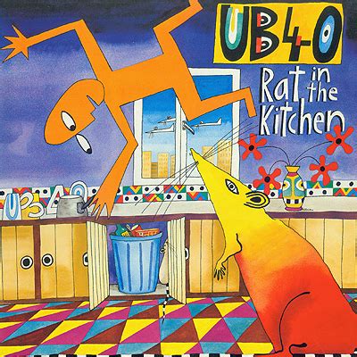 Album Cover Art - UB40 - Rat in the Kitchen