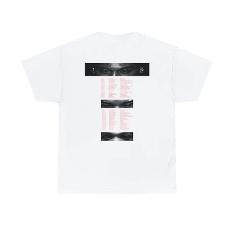 Playboi Carti Merch Tee Antagonist Tour Tshirt Rapper Graphic - Etsy