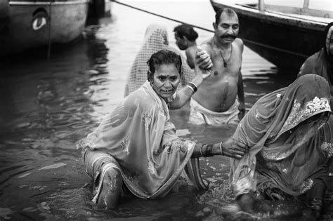 The Morning Rituals at the Ganges :: Behance