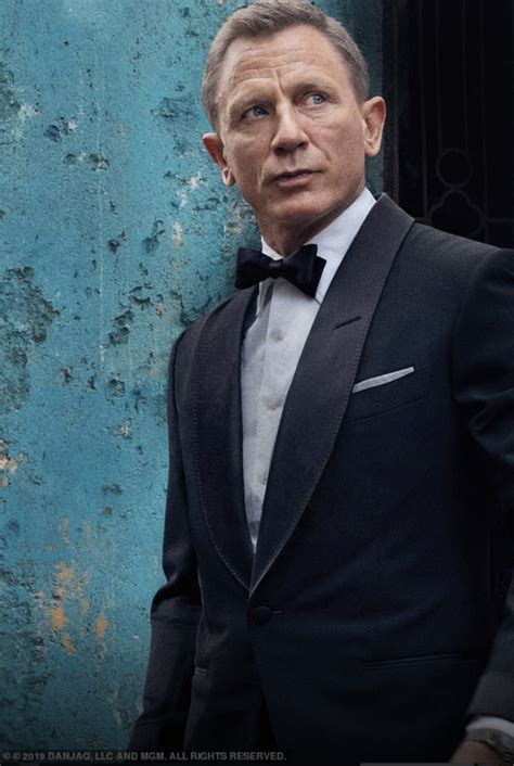 Daniel Craig’s James Bond Movie Tuxedos