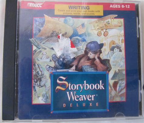 Storybook Weaver Deluxe CD-ROM by MECC (c) 1994