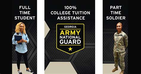 Benefits For College — Georgia National Guard