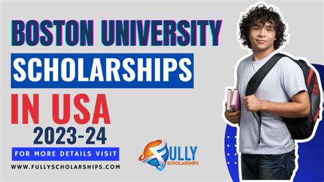 Boston University USA Scholarships 2023 - Fully Scholarships