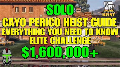 Cayo Perico Heist GUIDE Everything YOU NEED To Know!