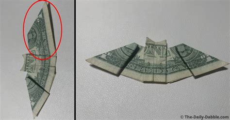 Dollar Bill Origami Bat: 10 Step Guide