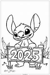 44 Stitch coloring Pages Free PDF & PNG Printables sketch template