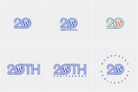 Download the WP20 Commemorative Logos — WP20