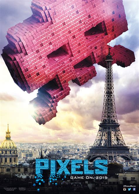 Pixels (2015): Movie HD Wallpapers & HD Still Shots - VolGanga