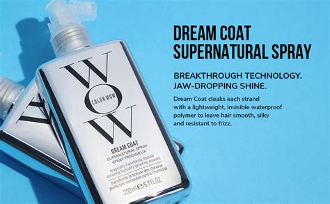 COLOR WOW Dream Coat, Supernatural Spray, 6.7 Fl. oz. : Amazon.ca ...