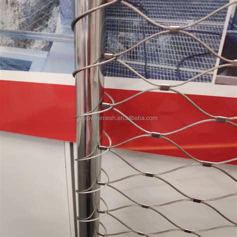 High Quality Wire Rope Mesh Net Stainless Steel Wire Cable Mesh Zoo ...