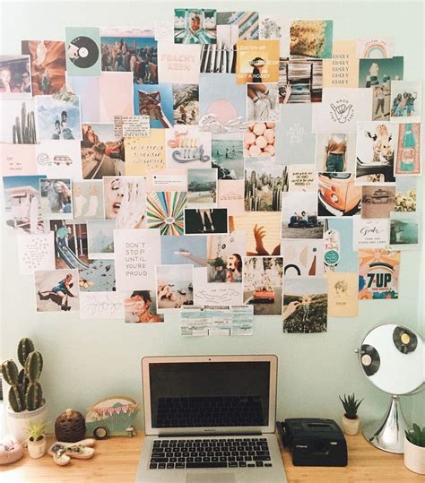 vsco picture collage inspo wall insta: @autumn.brea | Decoración de ...