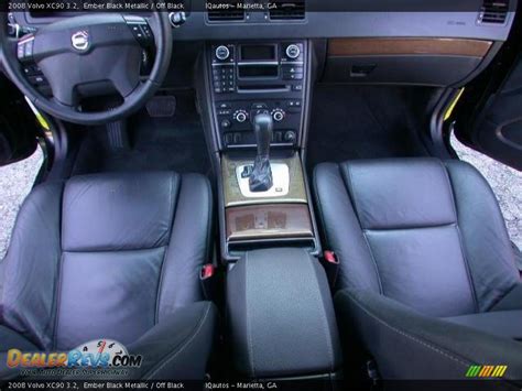 Off Black Interior - 2008 Volvo XC90 3.2 Photo #6 | DealerRevs.com