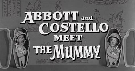 Abbott and Costello Meet the Mummy (1955) | Screencaps.US