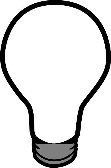 Off Lightbulb Clip Art at Clker.com - vector clip art online, royalty free & public domain