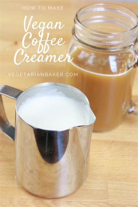 How To Make Vegan Coffee Creamer | Dairy Free Creamer