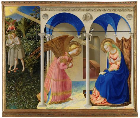 Fra Angelico Annunciation