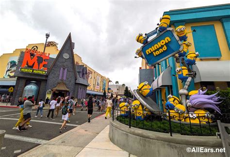 Take a Look Inside the NEW Minion Land at Universal Orlando! - AllEars.Net