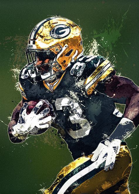 Green Bay Packers Aaron Jones Wallpaper : Several Raiders Active ...