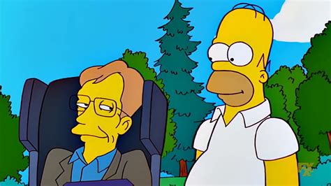 Stephen Hawking en Los Simpsons - YouTube