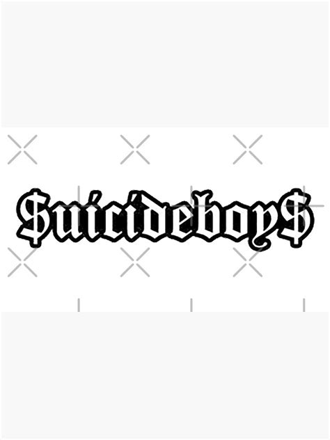 $uicideboy$ Logo Cap Classic Celebrity Hat | suicideboysmerch.com