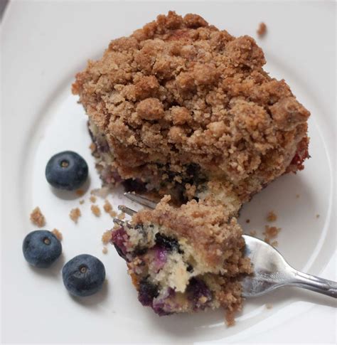 Blueberry Lemon Crumb Cake - Boston Girl Bakes