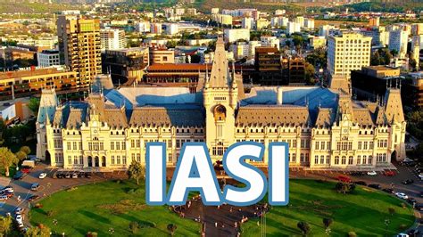 4K Iasi, Romania - YouTube