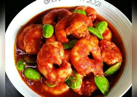 Resepi Sambal Udang Petai yang Lazat dan Mudah - Resepi Orang Kampung