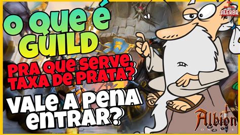 Albion Online - TUDO SOBRE AS GUILDS!! - YouTube