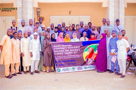 CSDevNet strengthens capacity of Katsina state Community For Climate Resilience - CSDevNet