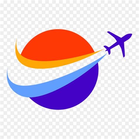 Travel agency logo design template on transparent background PNG - Similar PNG