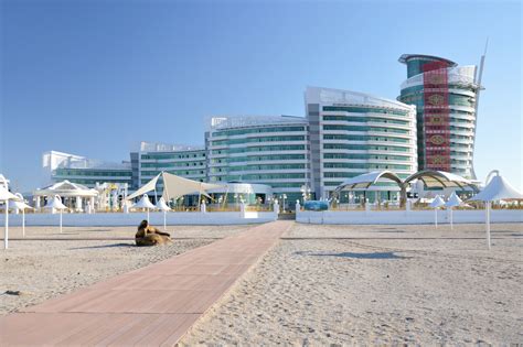 Avaza, Turkmenistan - World's Strangest Seaside Resort — Adventurous Travels | Adventure Travel ...