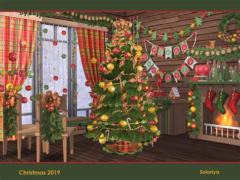 Get into the holiday spirit with christmas decorations sims 4 mods and ...