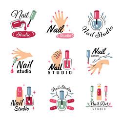 Nail Salon Logo