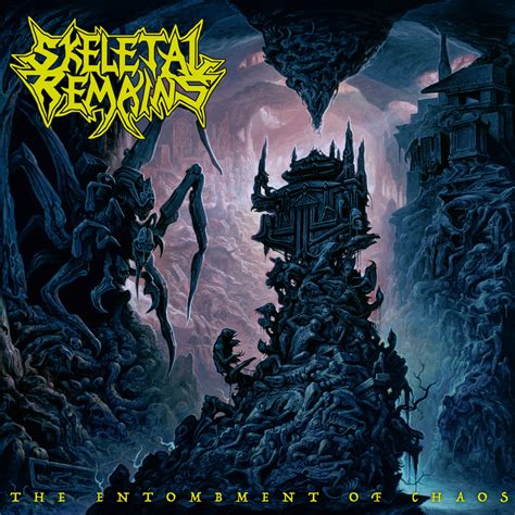 Skeletal Remains - The Entombment of Chaos Review | Angry Metal Guy