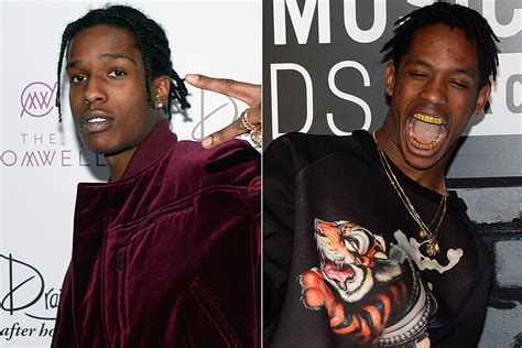 ASAP Rocky and Travis Scott Put End to Beef Rumors With New Photo - XXL