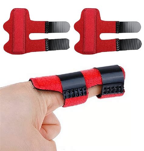 Finger splint , Trigger Arthritis Injuries Splints Straightenin ...