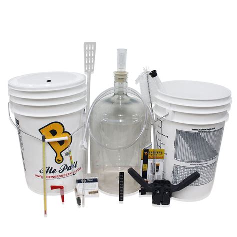 Premium Equipment Kit - Brewer's Best - Canuck Homebrew Supply, Canada