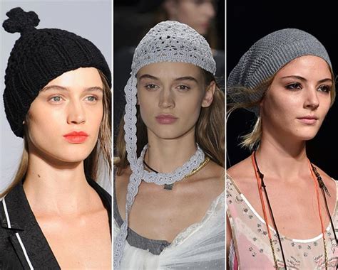 Spring/ Summer 2015 Headwear Trends | Fashionisers