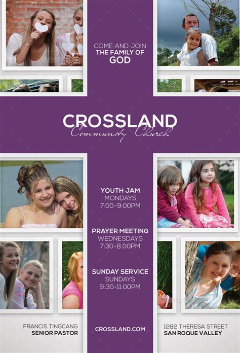 Come and Join Church Flyer, Print Templates | GraphicRiver