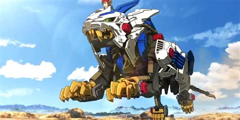 Zoids: Nuevo manga y animé para el presente año - [-FanRadio-]