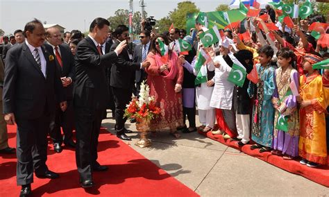 Xi Jinping's warm welcome in Pakistan - Pakistan - DAWN.COM