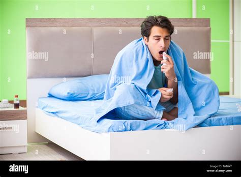 Man suffering from sleeping disorder and insomnia Stock Photo - Alamy