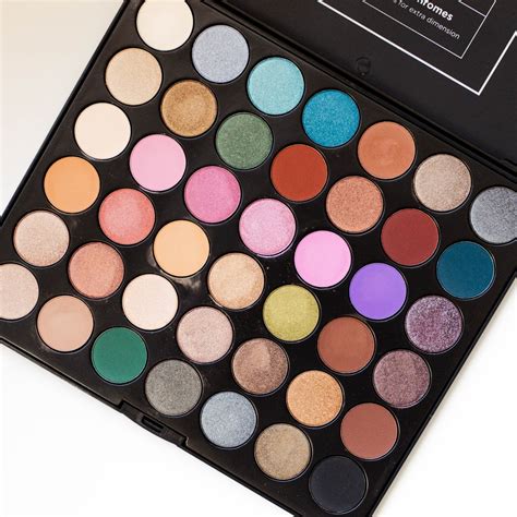 bh Cosmetics Studio Pro Artistry Eyeshadow Palette Review | Twinspiration