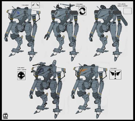 TYPE-SIREN Variations by Zaeta-K on deviantART | Sci fi concept art ...