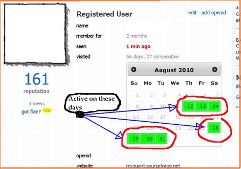 Implementation date for the consecutive days calendar - Meta Stack Exchange