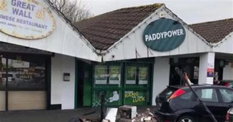 Shop roof partially collapses after three-car pileup at Ballincollig ...