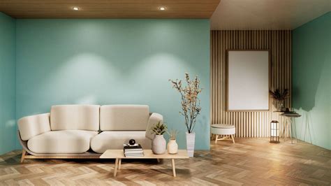 Download Mint-colored Living Room Furniture Wallpaper | Wallpapers.com