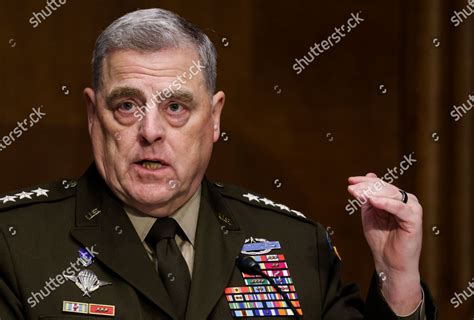 United States Army General Mark Milley Editorial Stock Photo - Stock ...