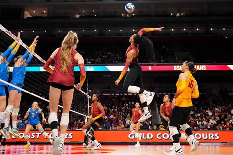 USC women’s volleyball face UMBC in first round of NCAA tournament ...